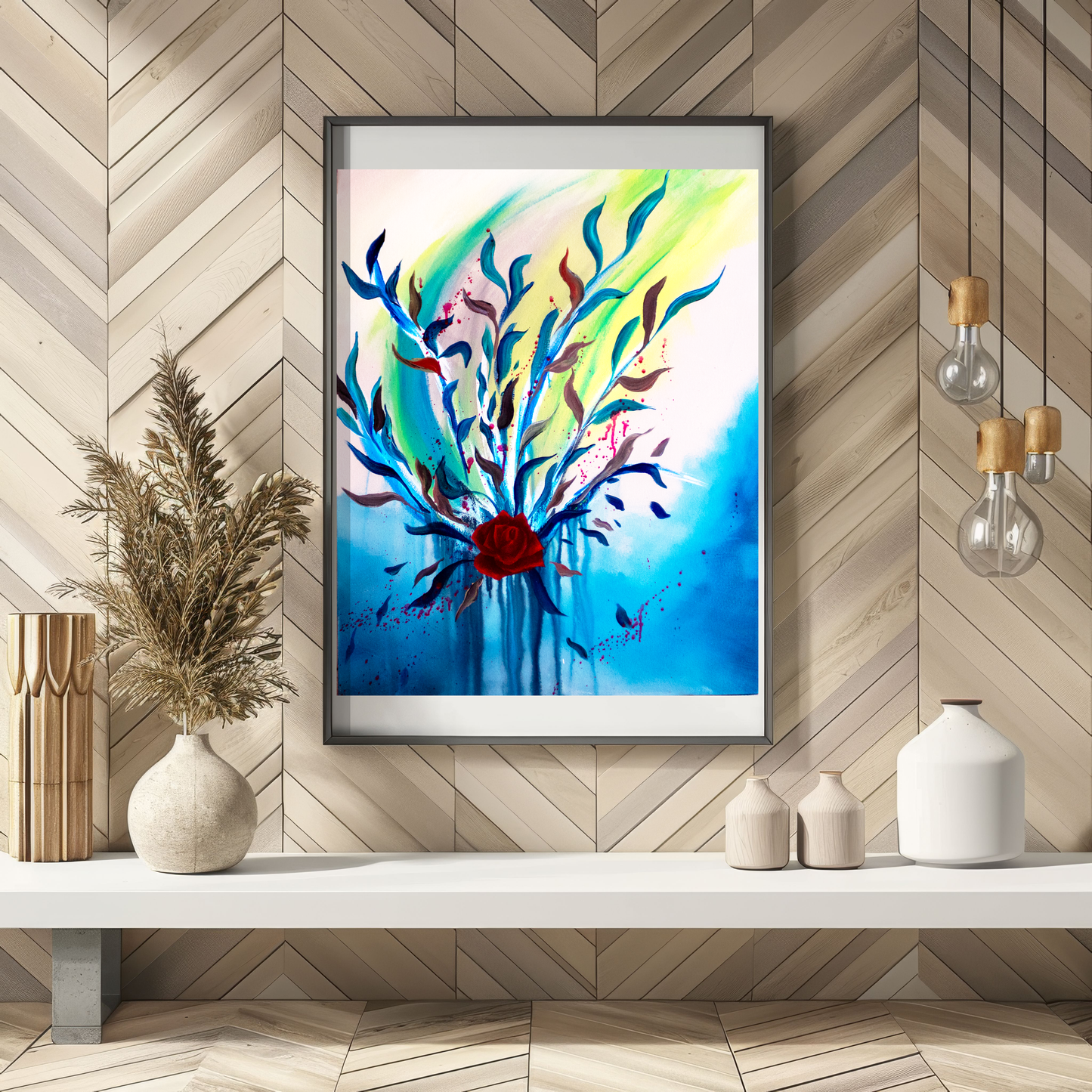Bouquet of Lies – Print