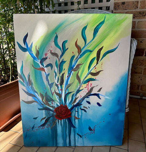 Bouquet of Lies – Original Artwork