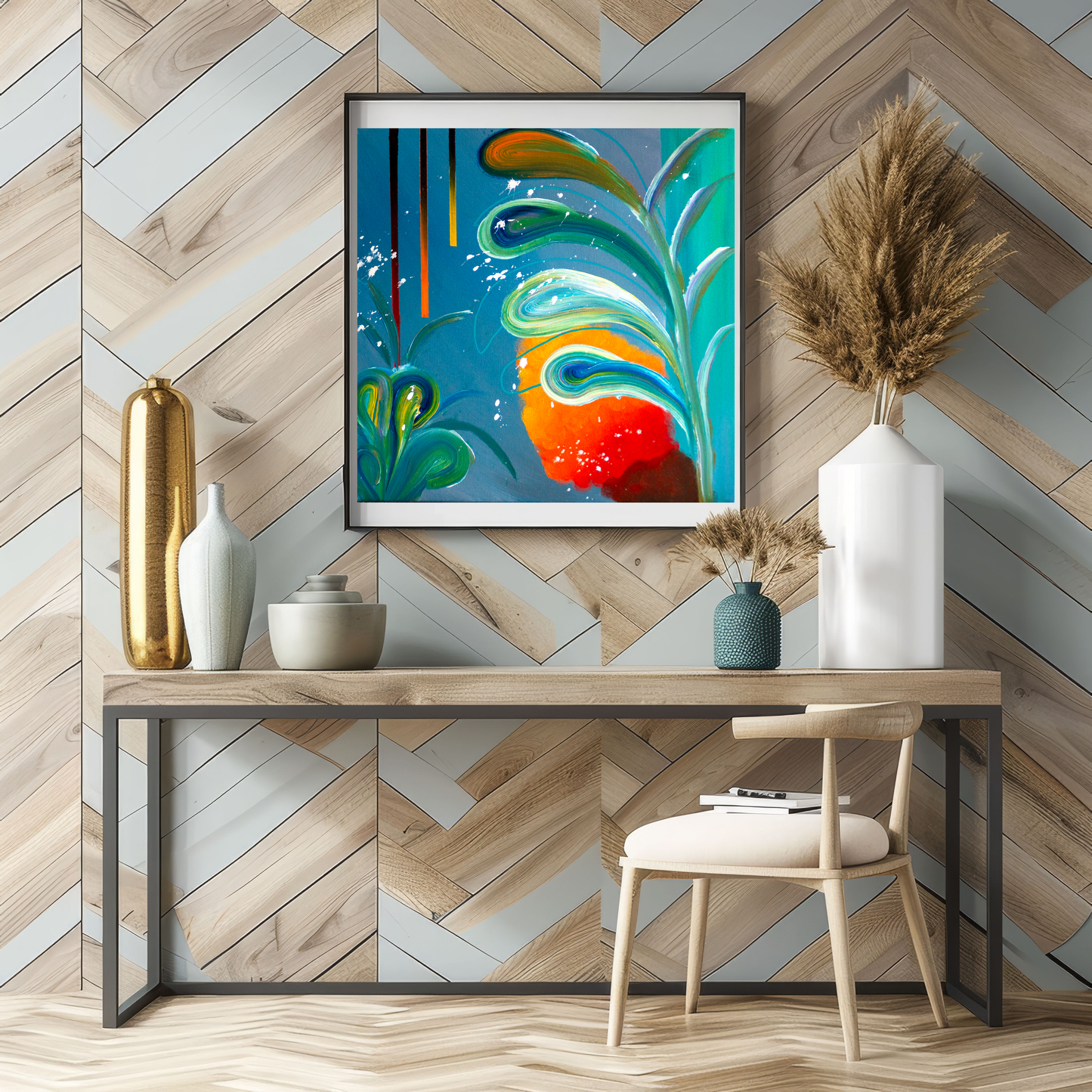Childish Exploration - Print