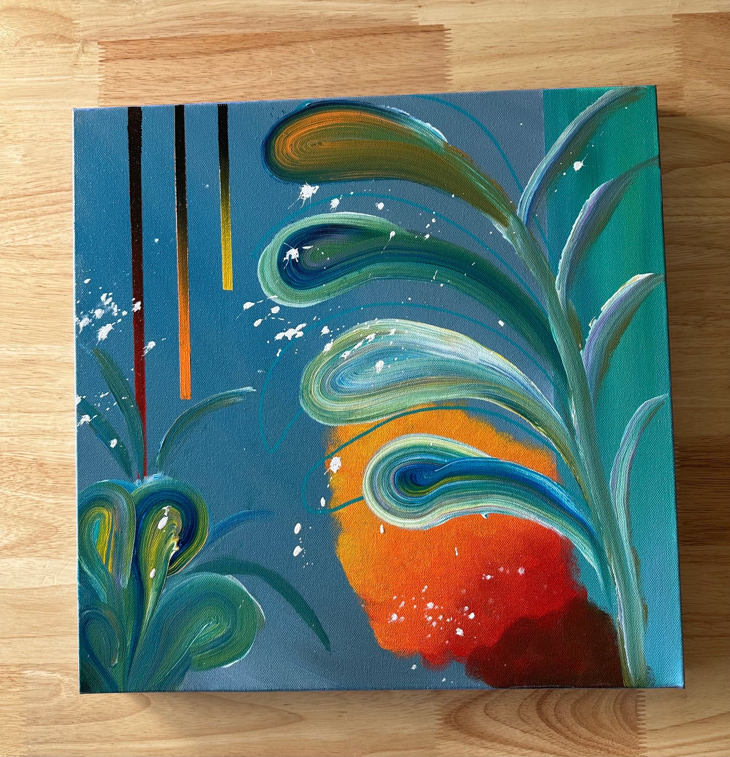 Childish Exploration - Original Artwork