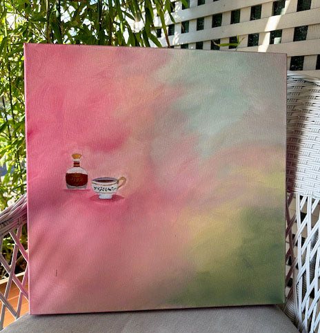 High Tea - Original Artwork