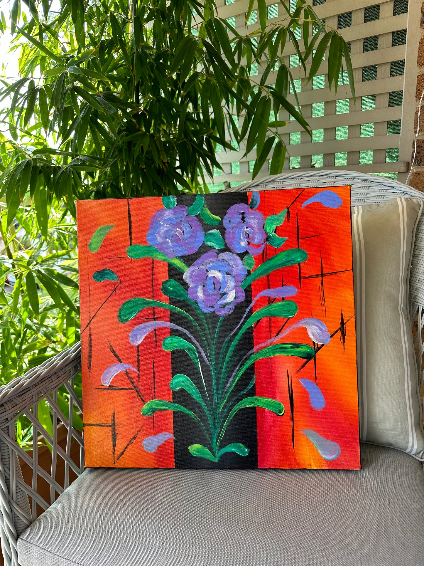 Unfaultered – Original Artwork