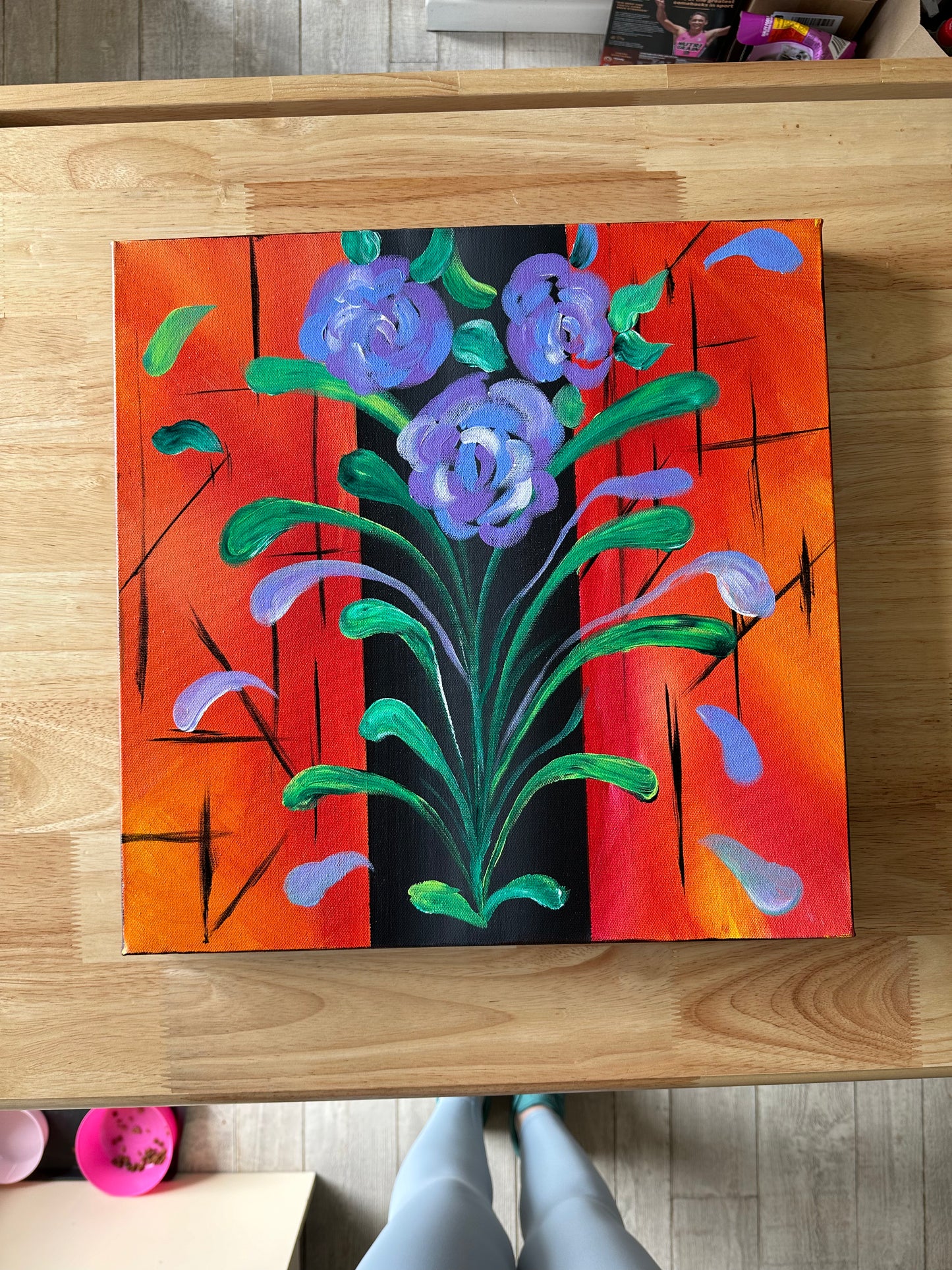 Unfaultered – Original Artwork