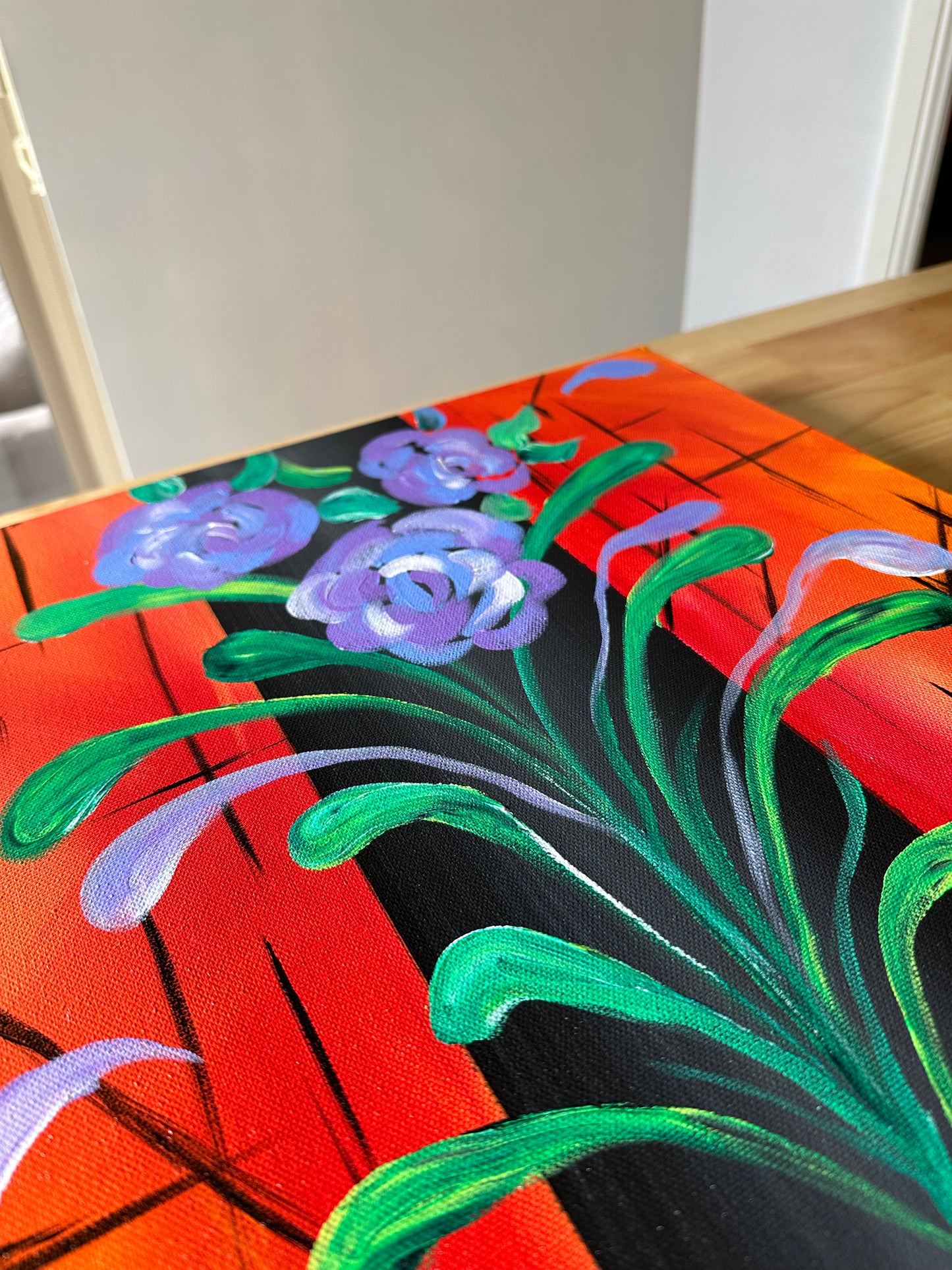 Unfaultered – Original Artwork