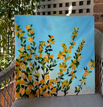 Sunday Spring – Original Artwork