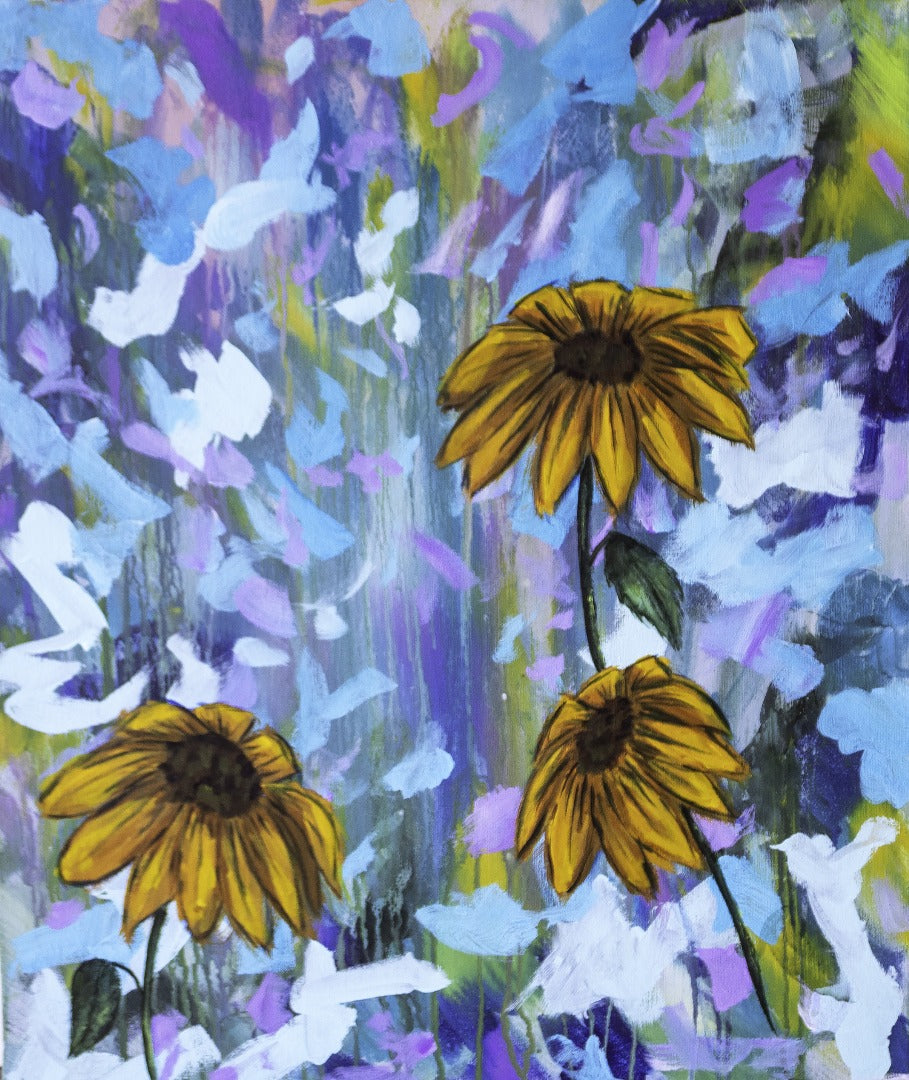 Sunflower Winter – Print