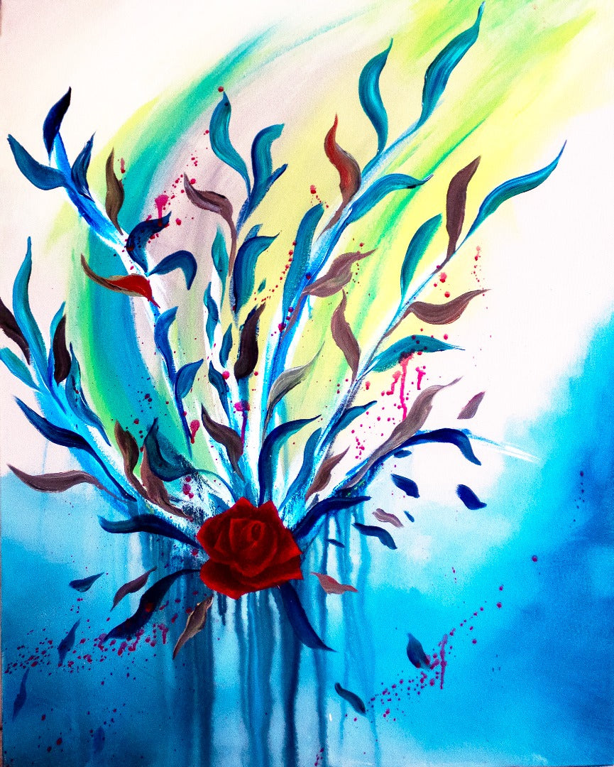 Bouquet of Lies – Print