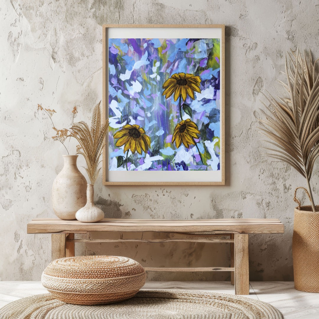 Sunflower Winter – Print