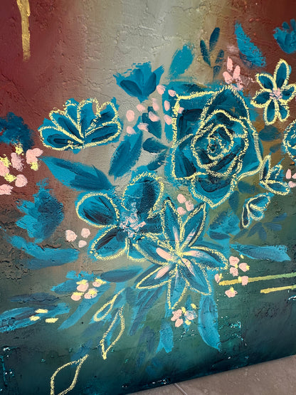 Tranquil Wildflowers