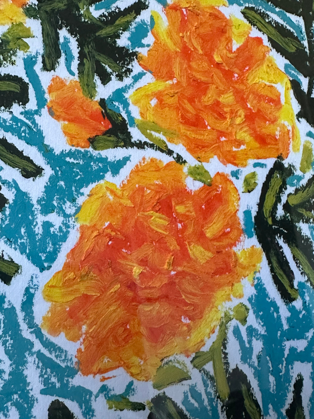 Marigold Garden