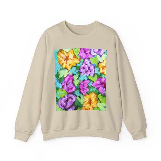Enchanted Garden Crewneck Sweatshirt