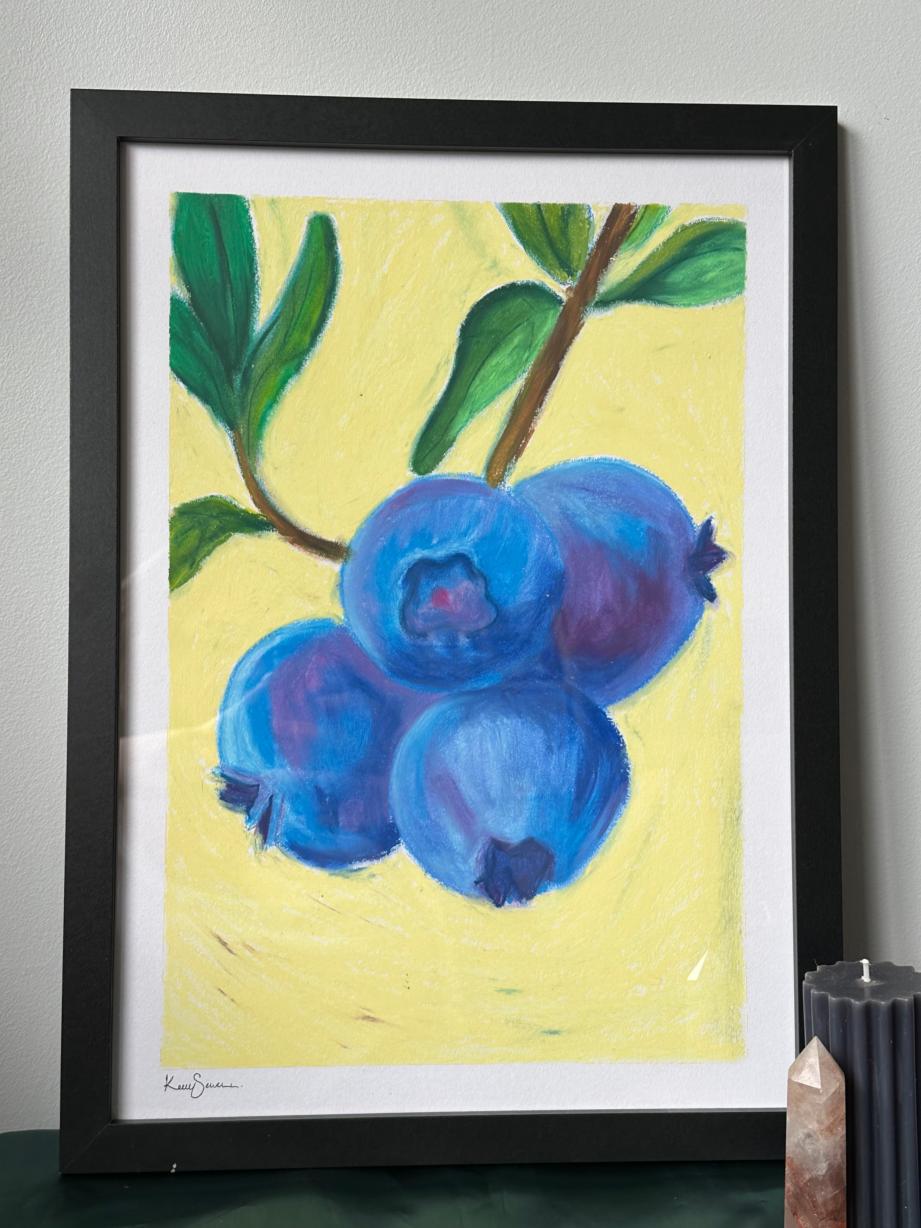 Sweet Blueberries