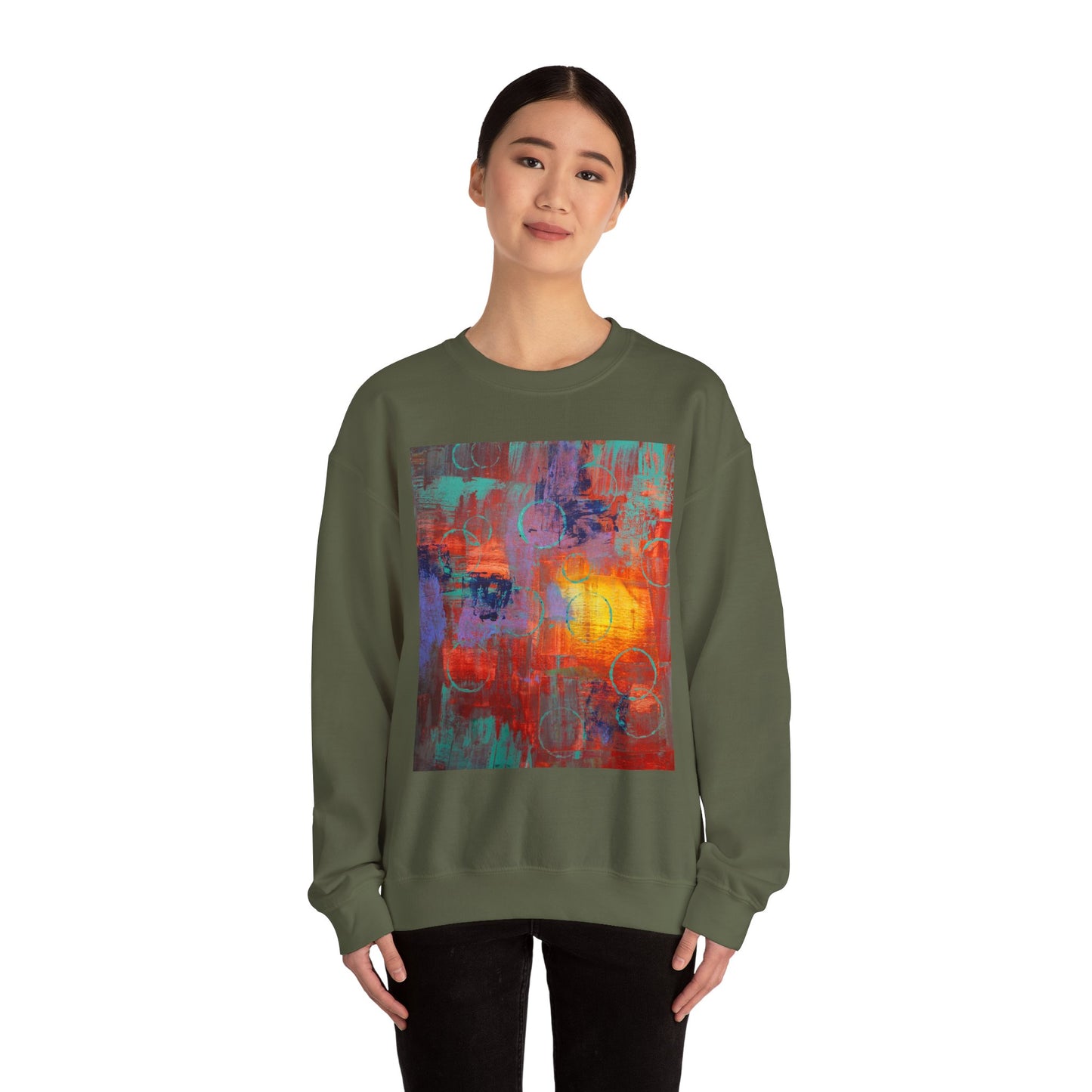 Scorched Crewneck Sweatshirt