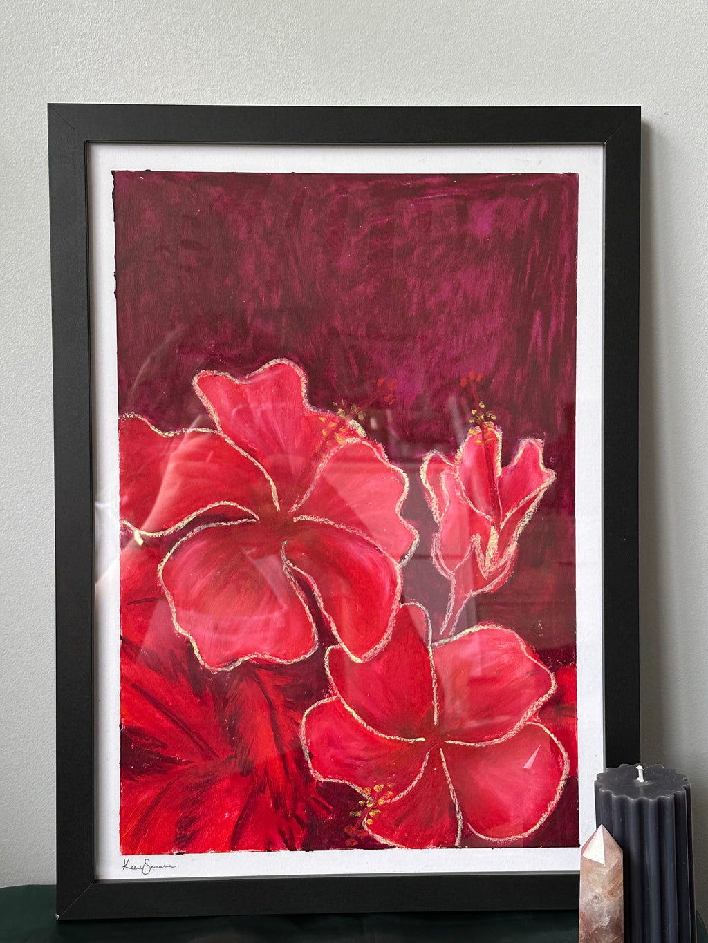 Hibiscus Romance