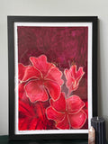 Hibiscus Romance