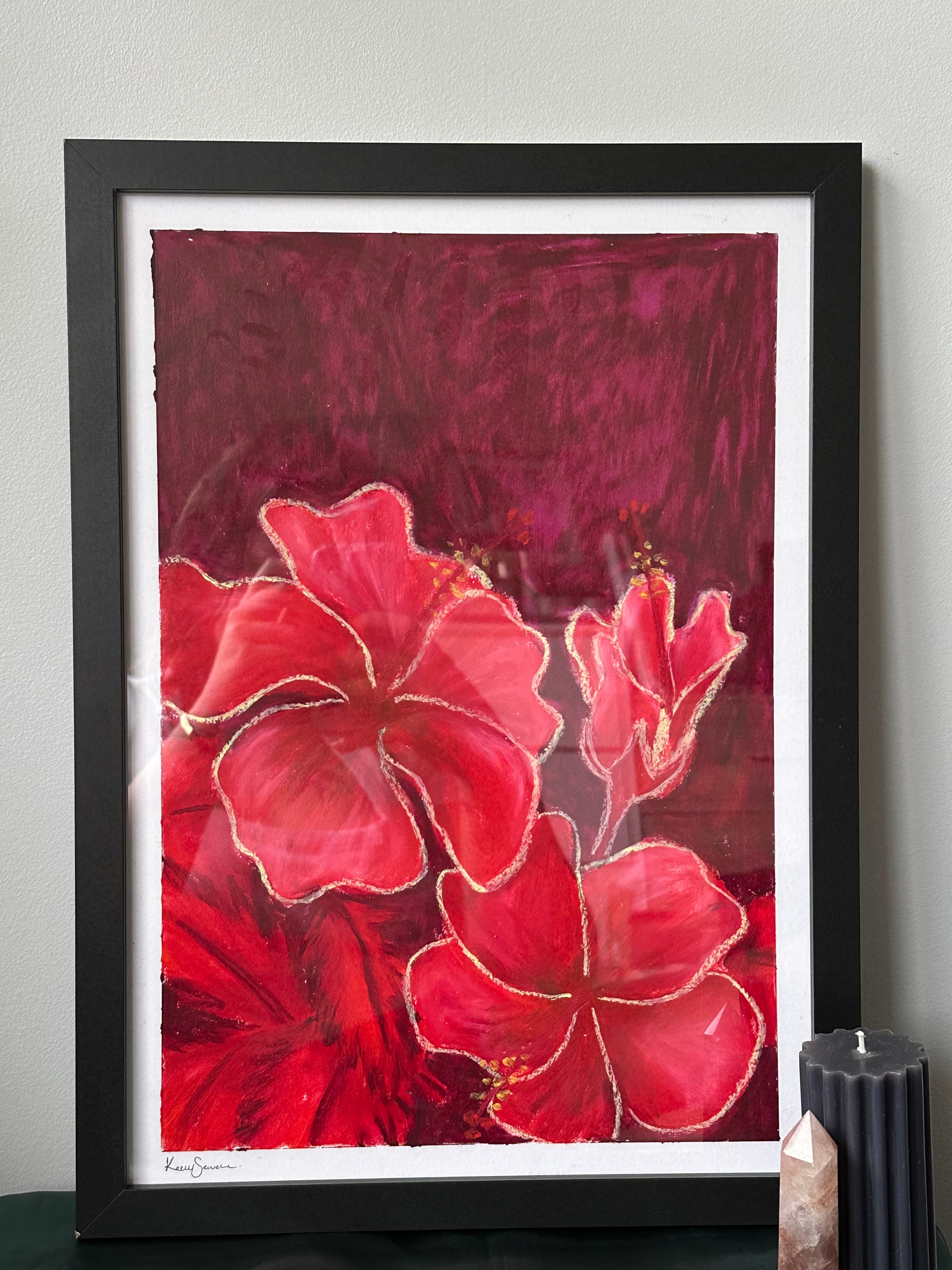Hibiscus Romance