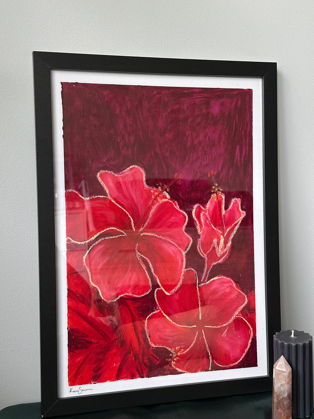 Hibiscus Romance
