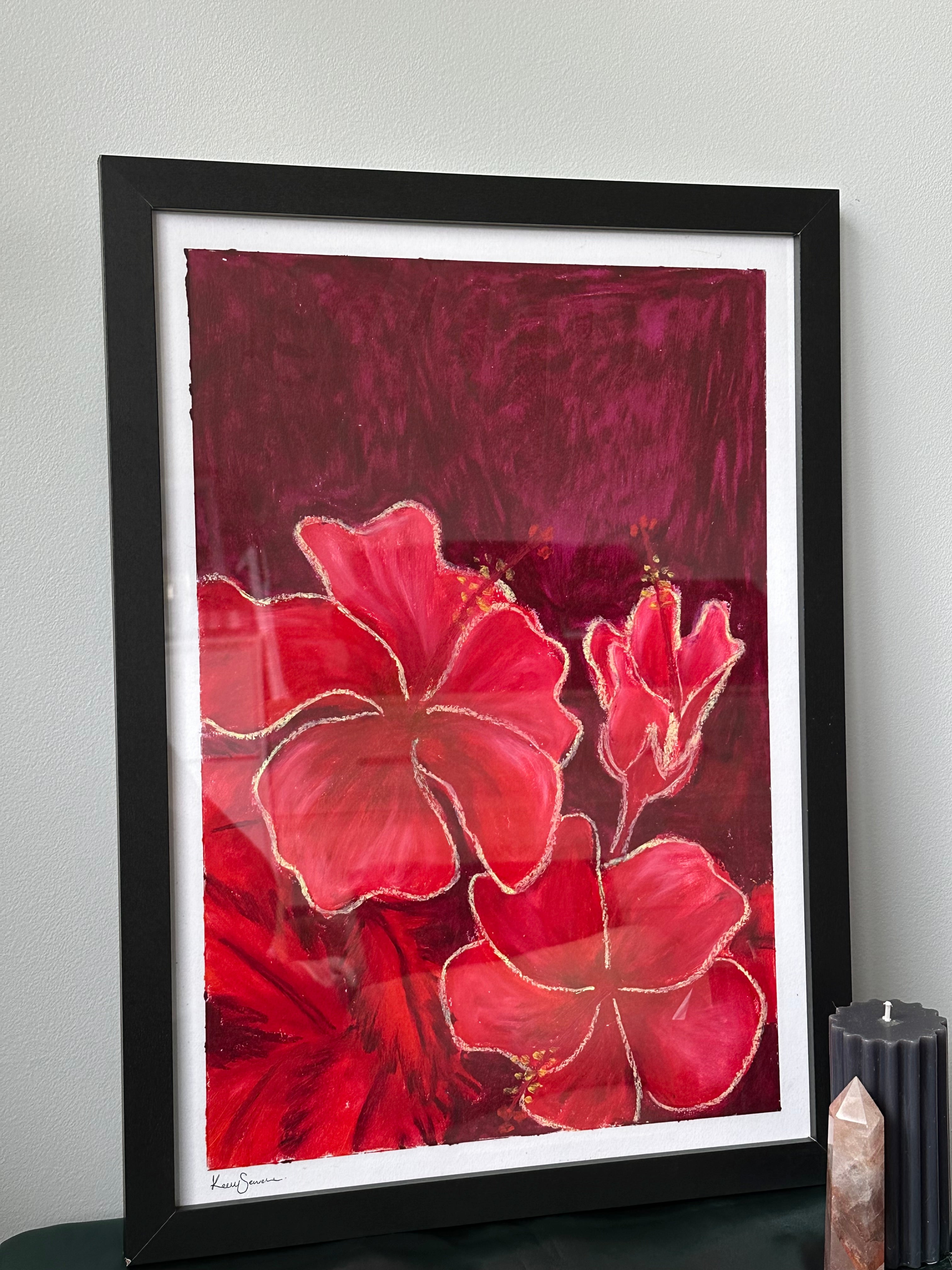 Hibiscus Romance