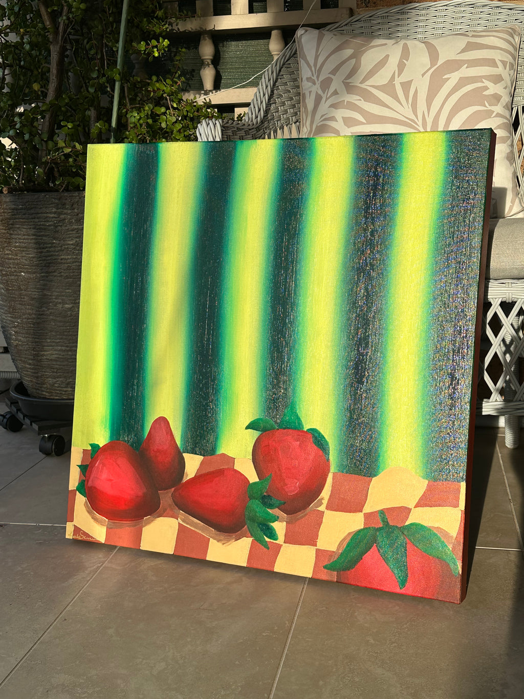 Strawberry Kitchen