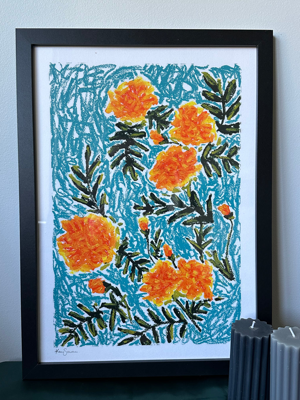 Marigold Garden
