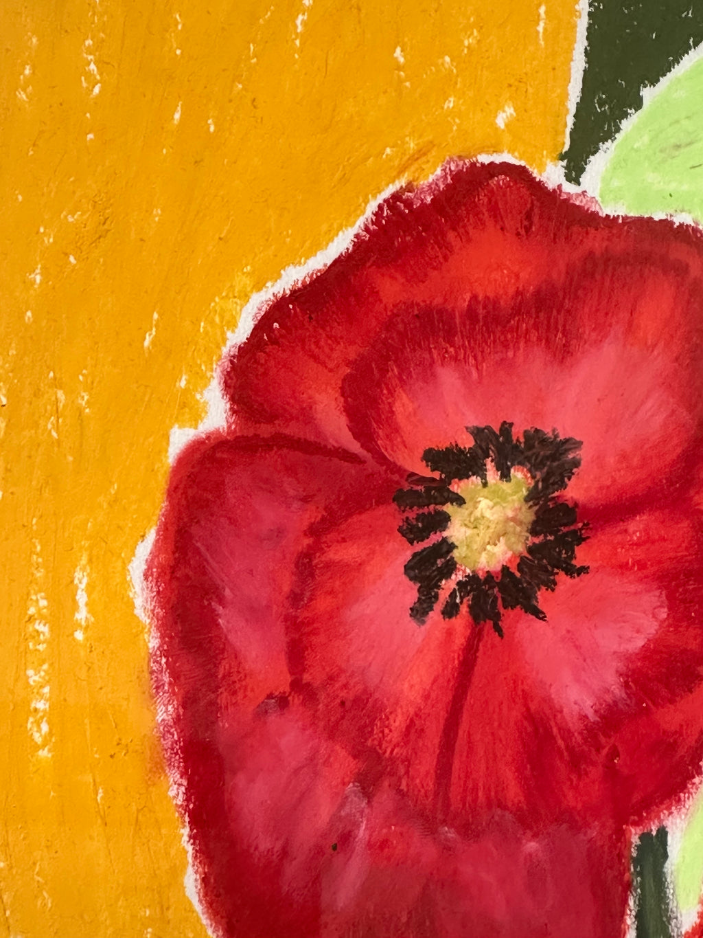 Retro Poppy