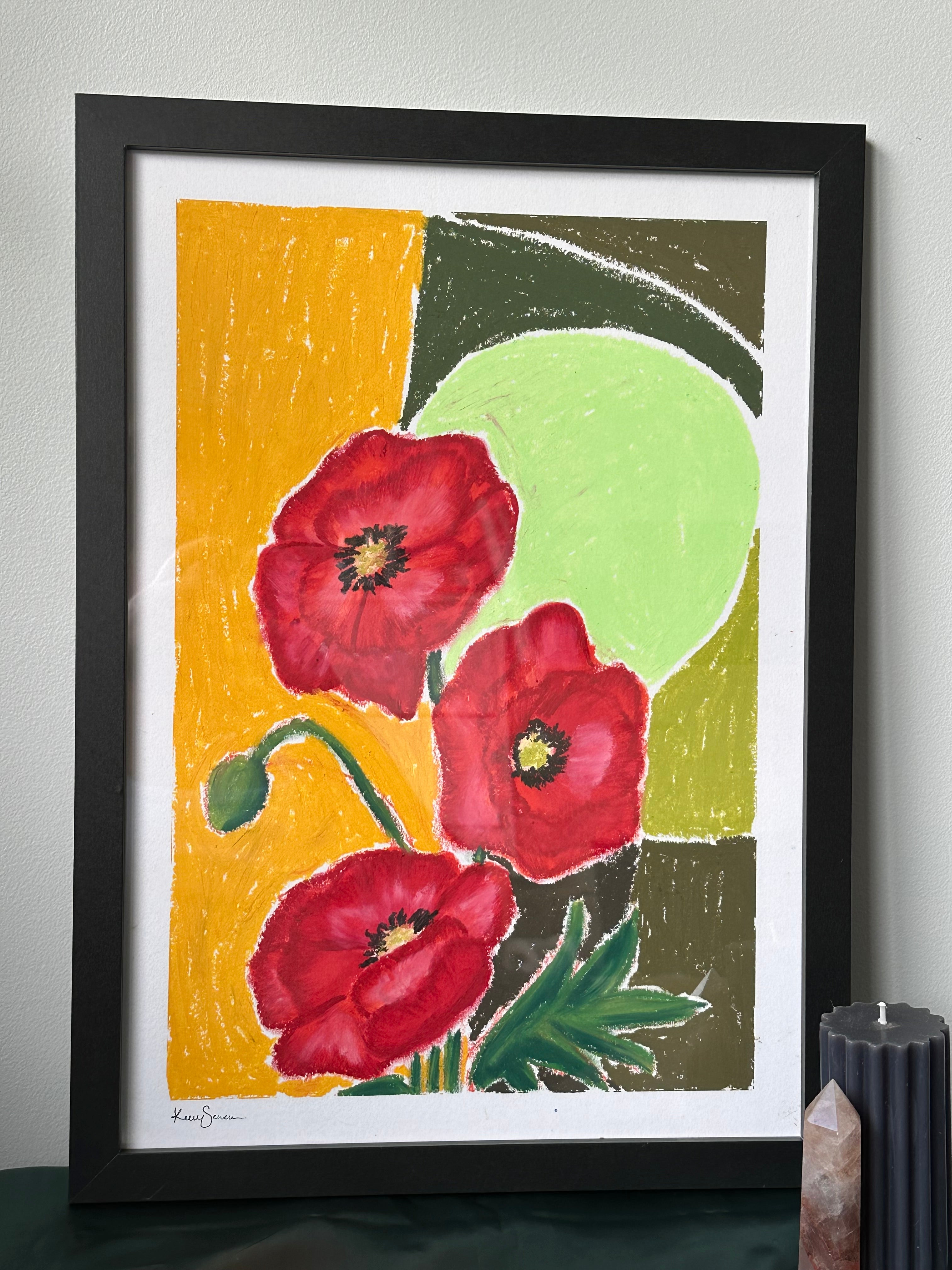 Retro Poppy
