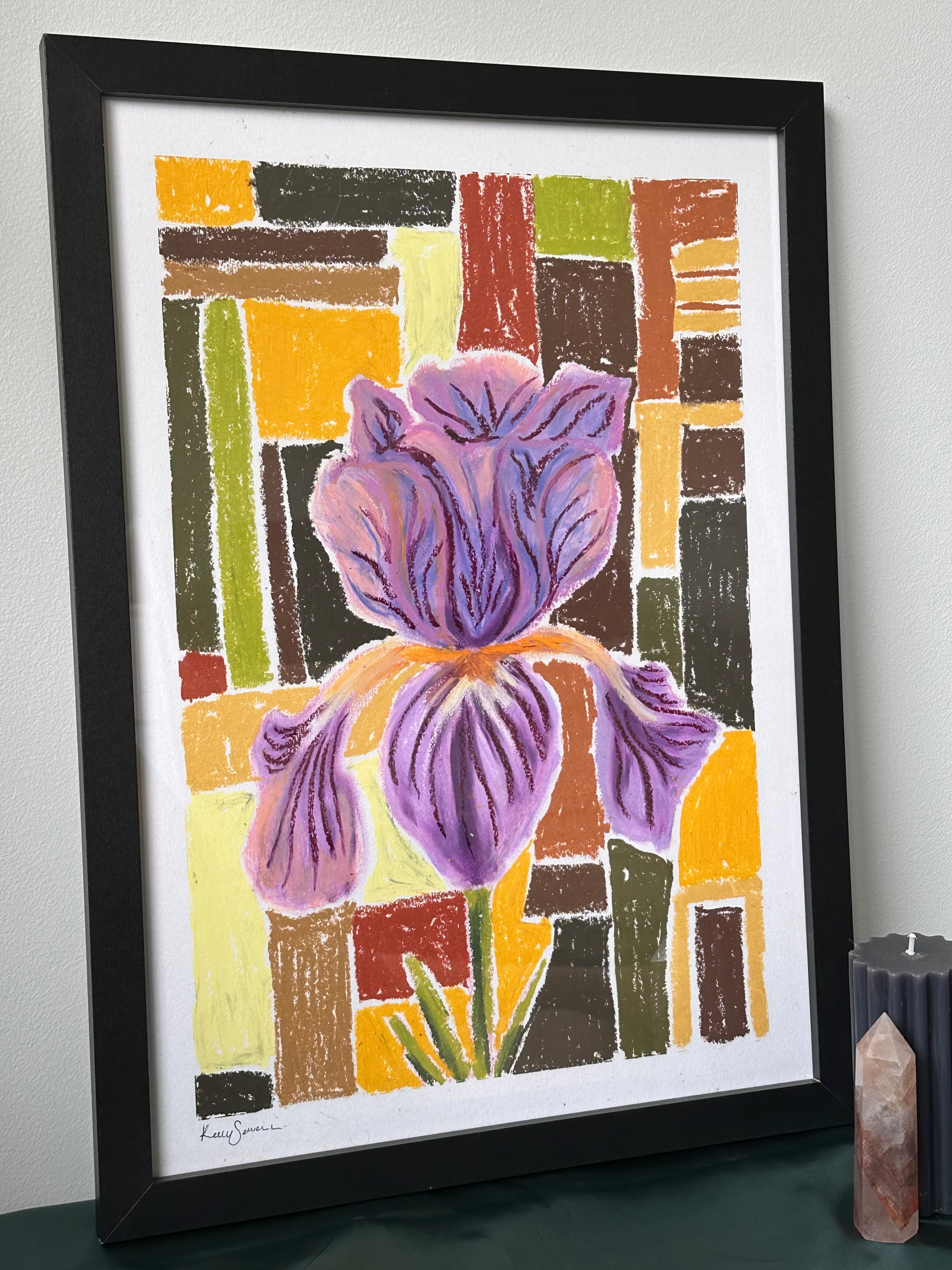 Retro Iris