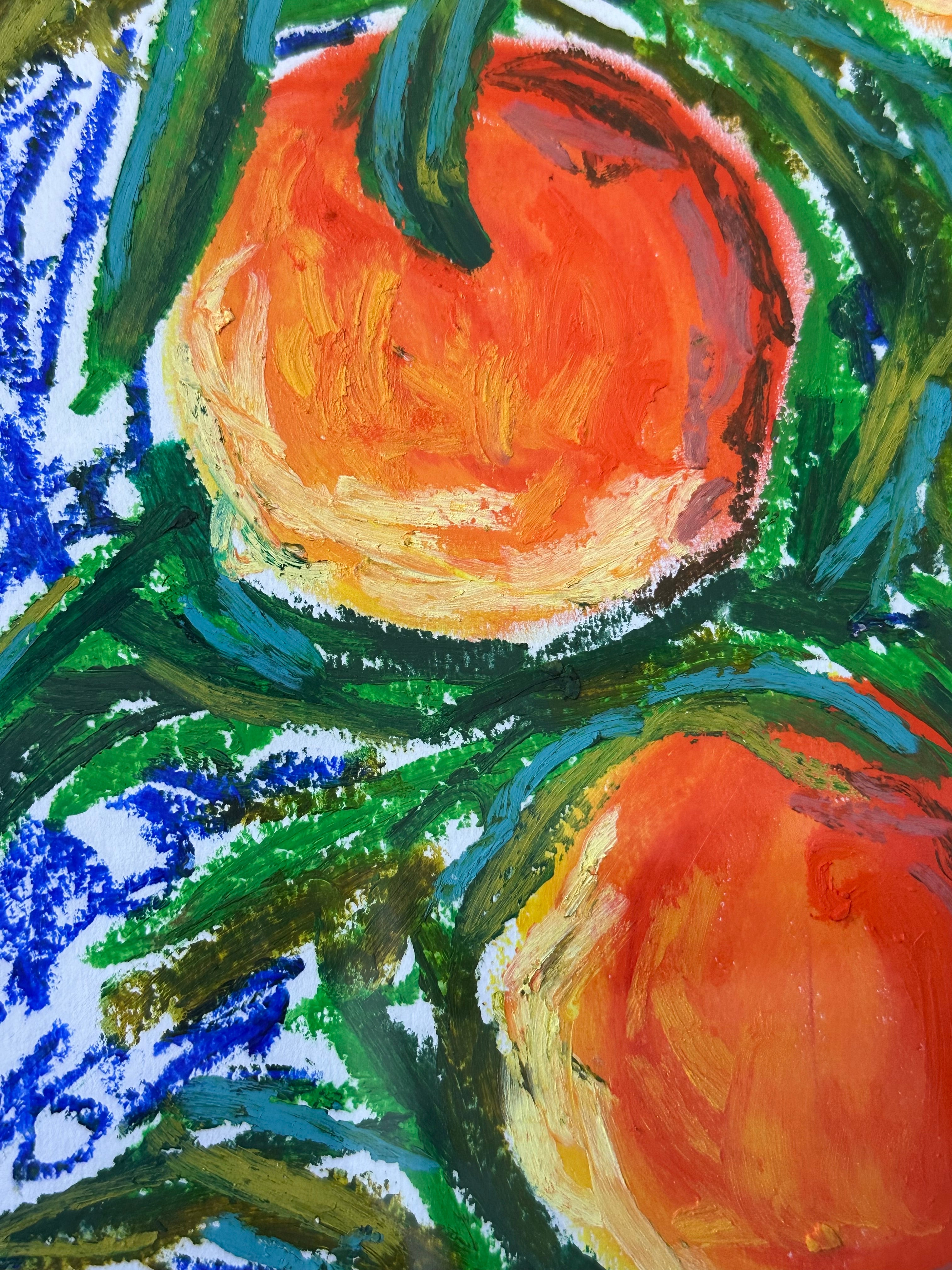 On The Orange Tree