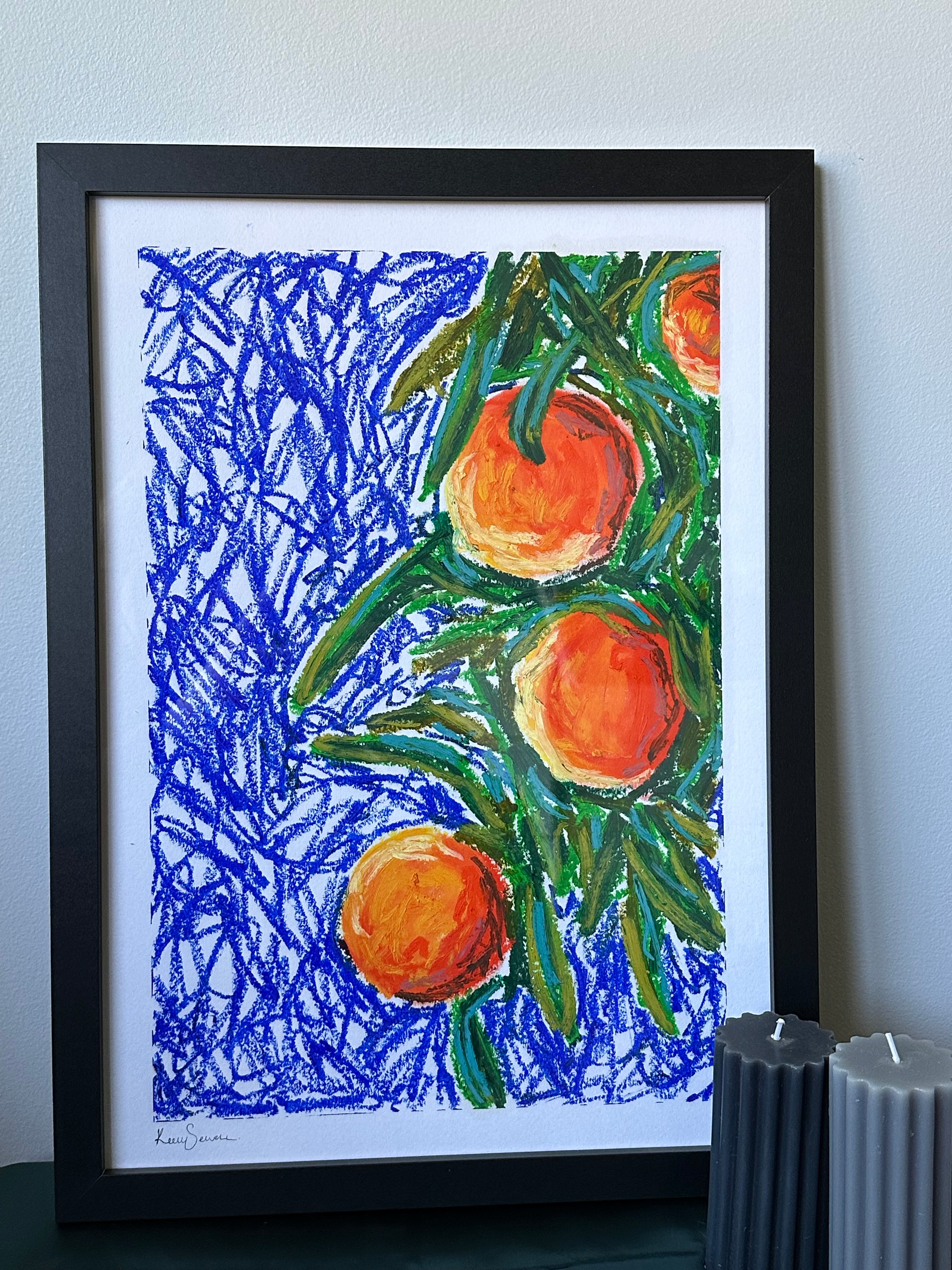 On The Orange Tree