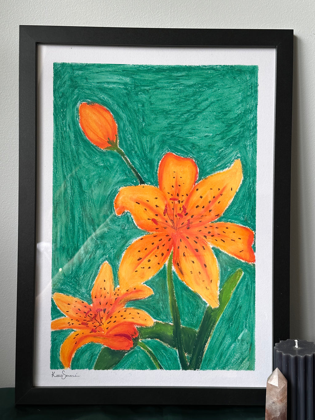 Tiger Lilies