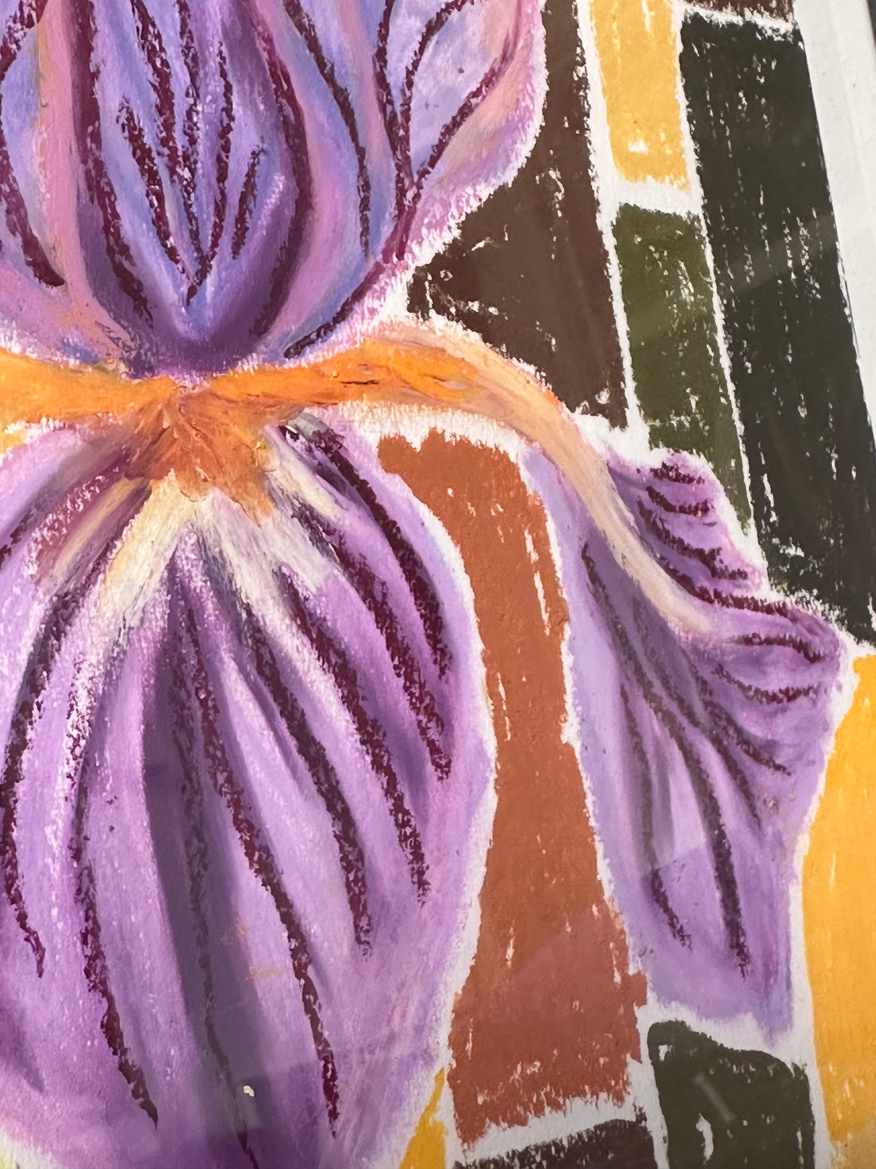 Retro Iris