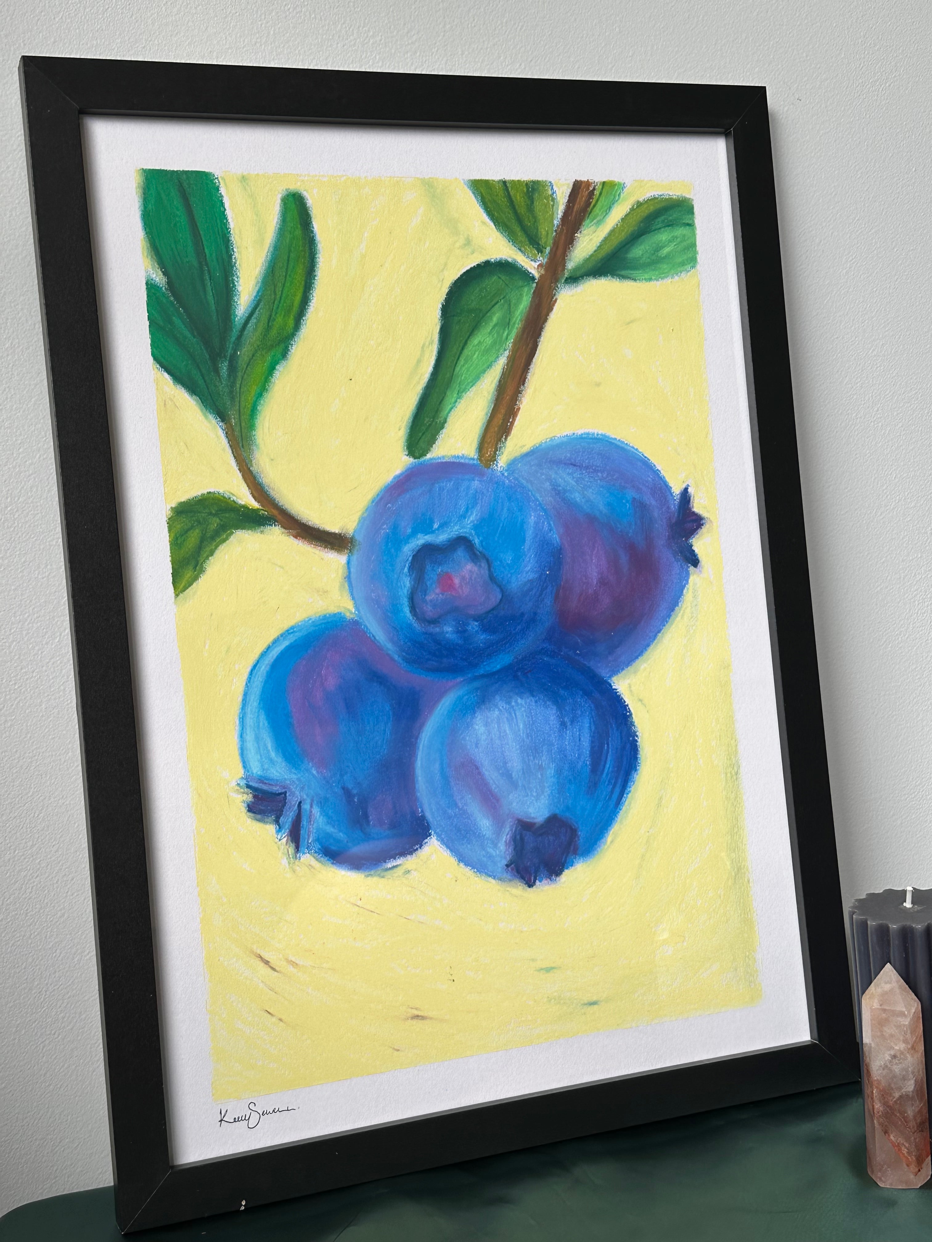 Sweet Blueberries