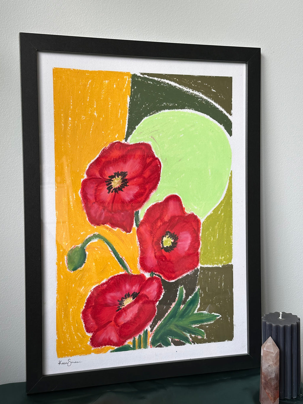 Retro Poppy