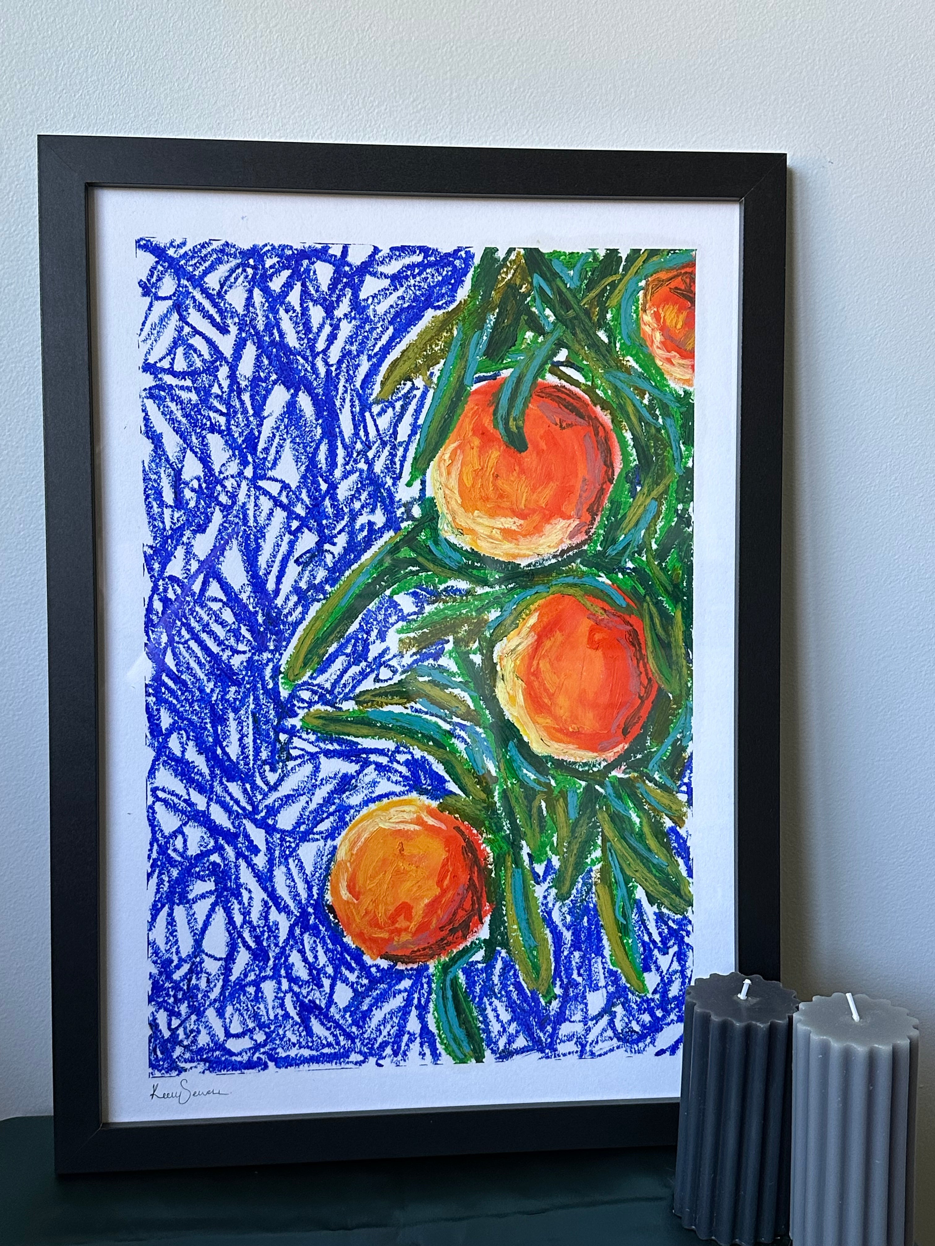 On The Orange Tree