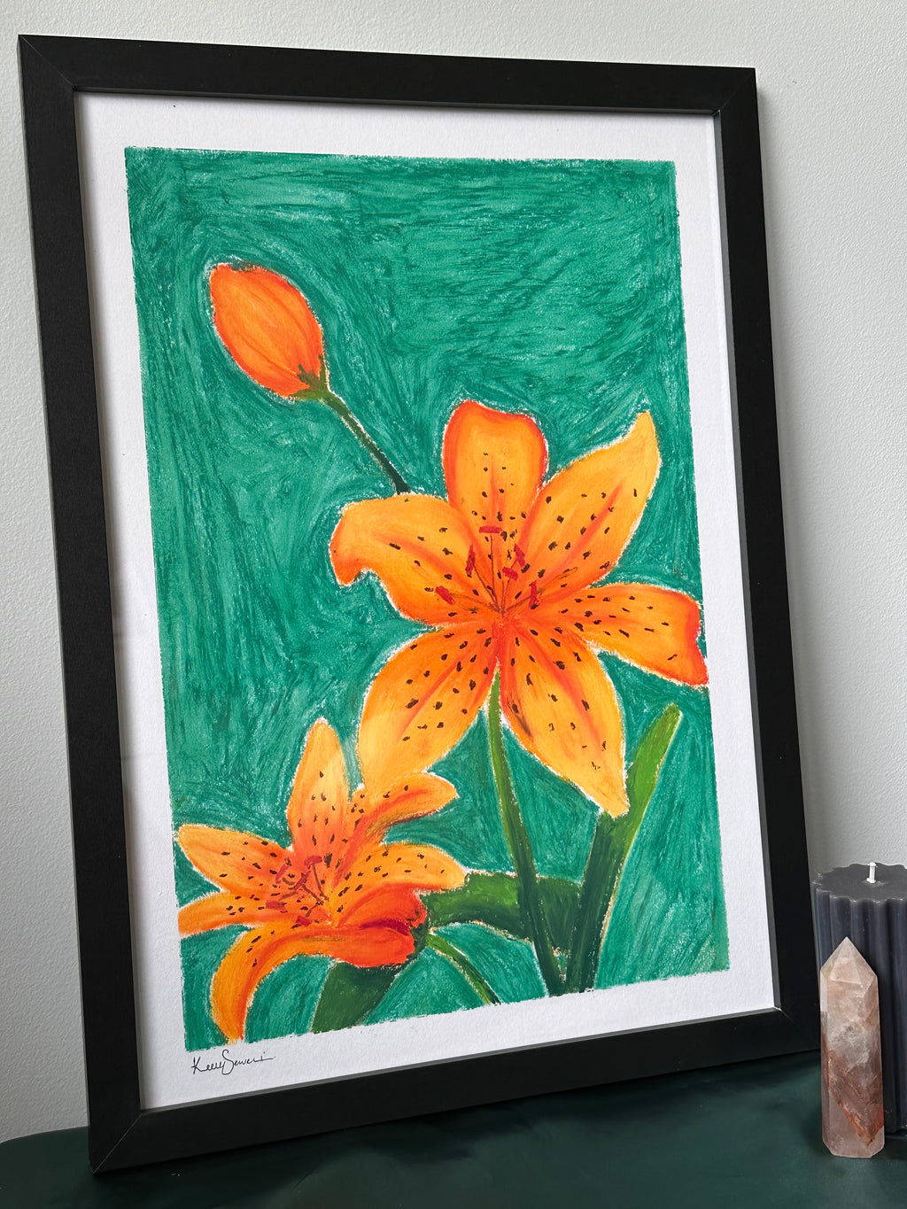 Tiger Lilies