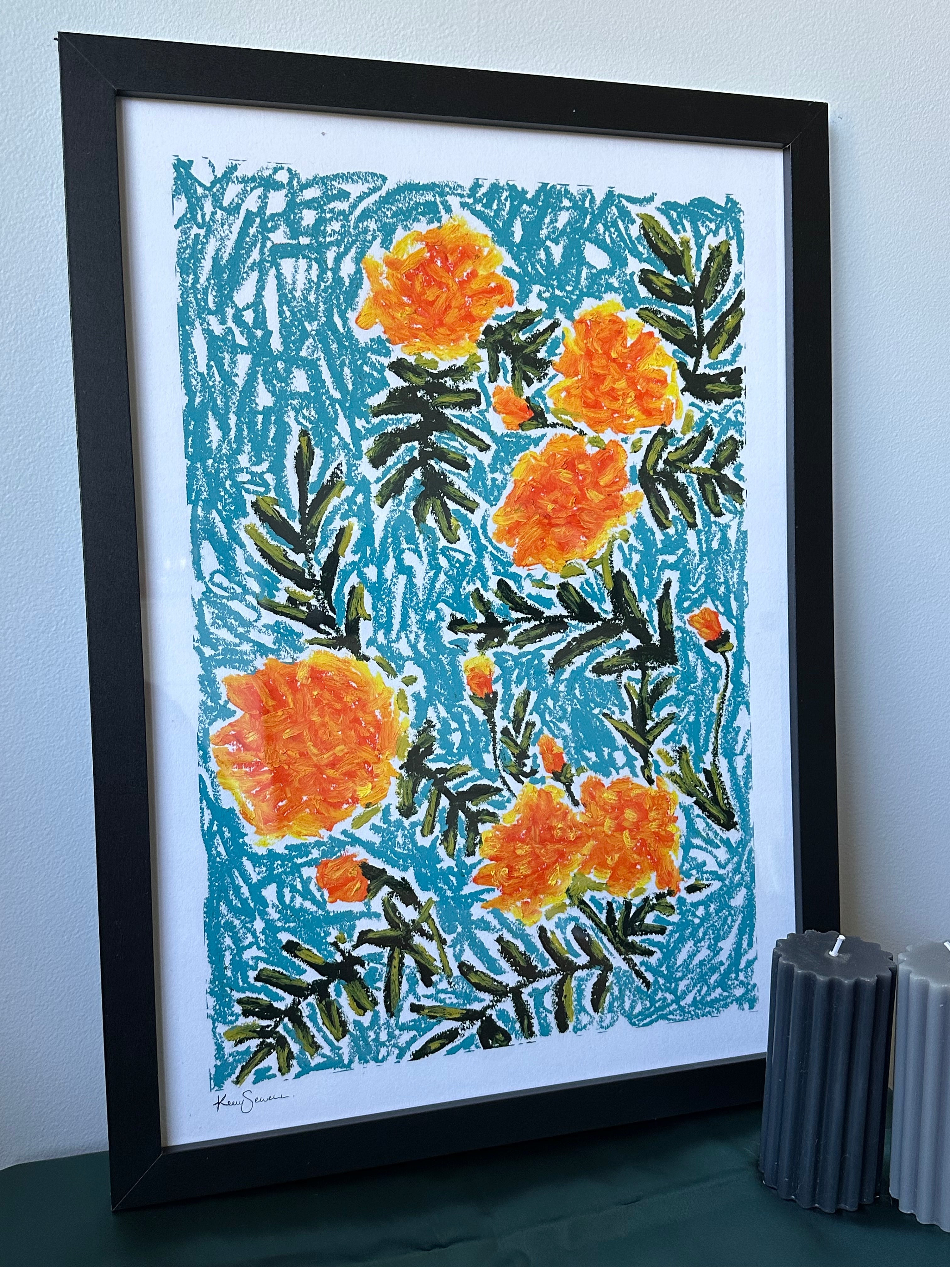 Marigold Garden