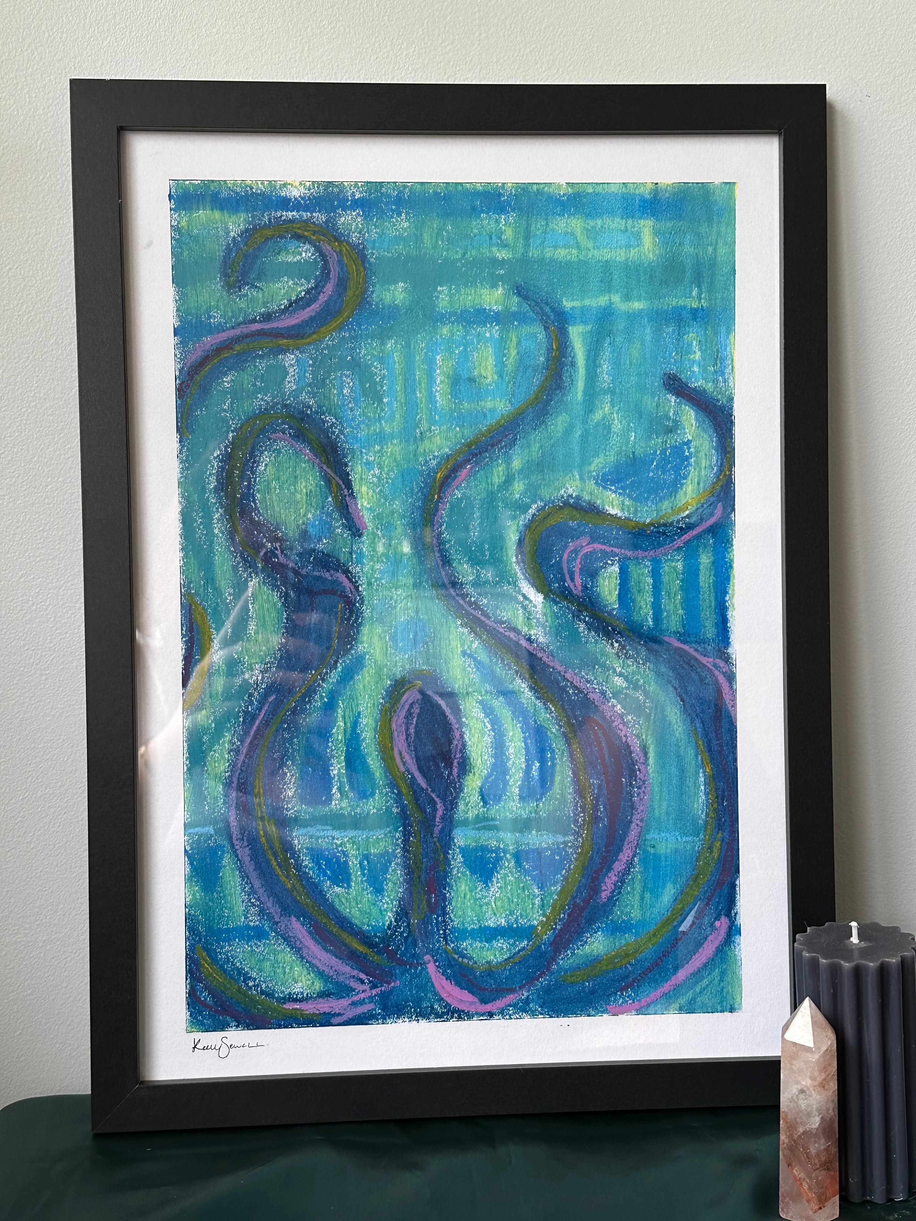 Deep Sea Tentacles