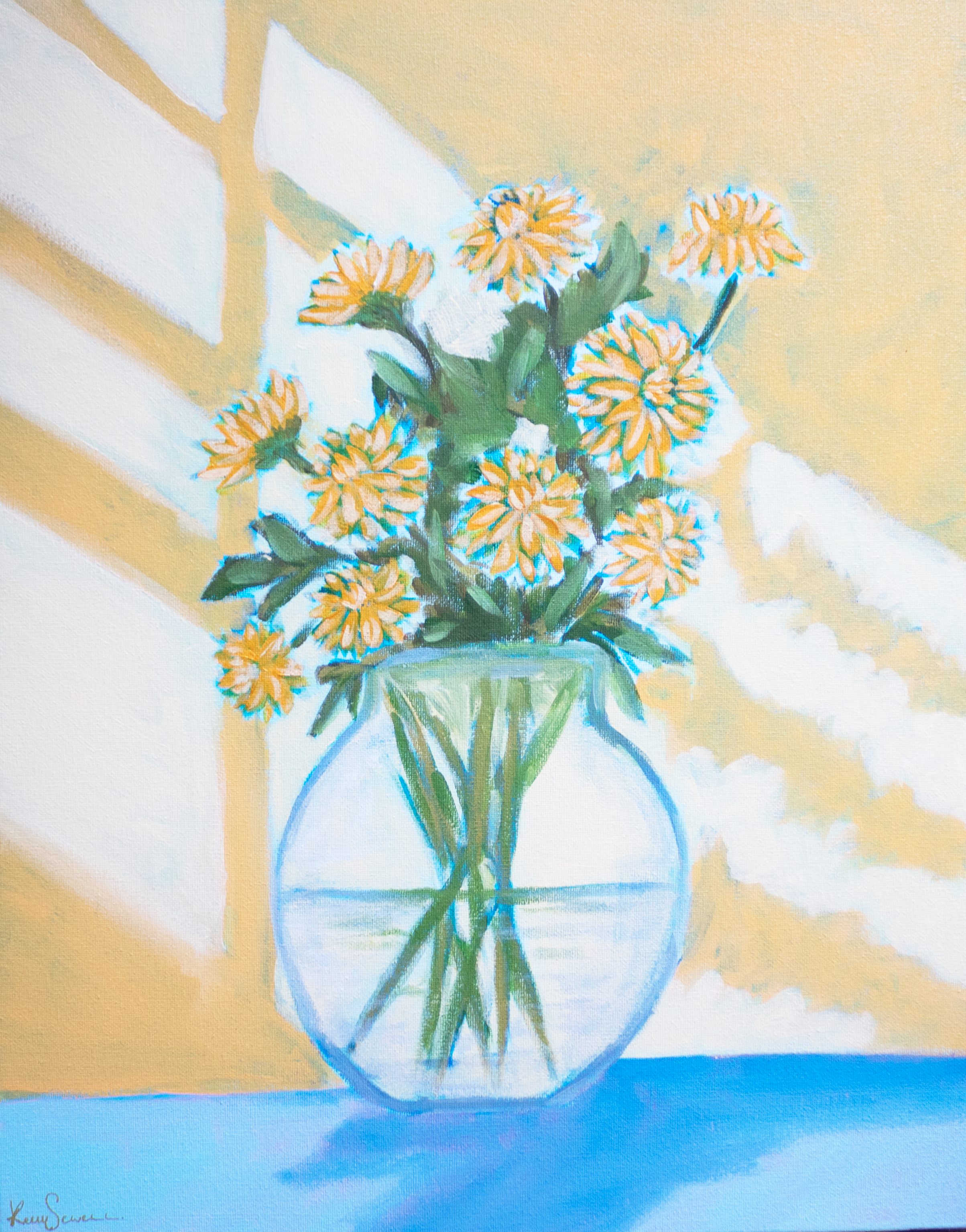 Dandelion Life Print