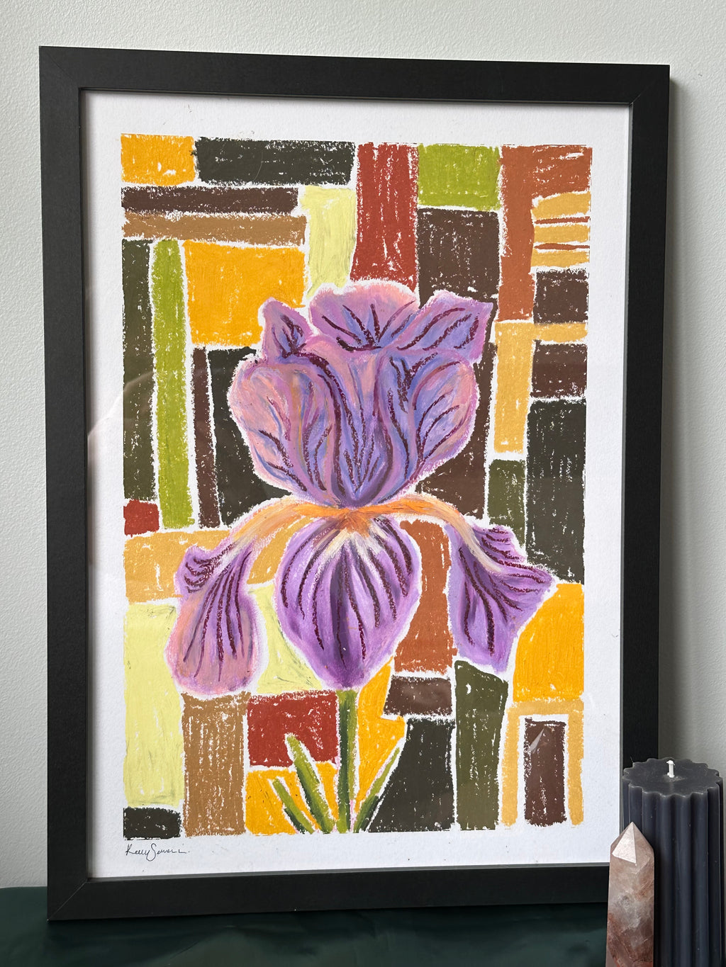 Retro Iris