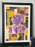 Retro Iris