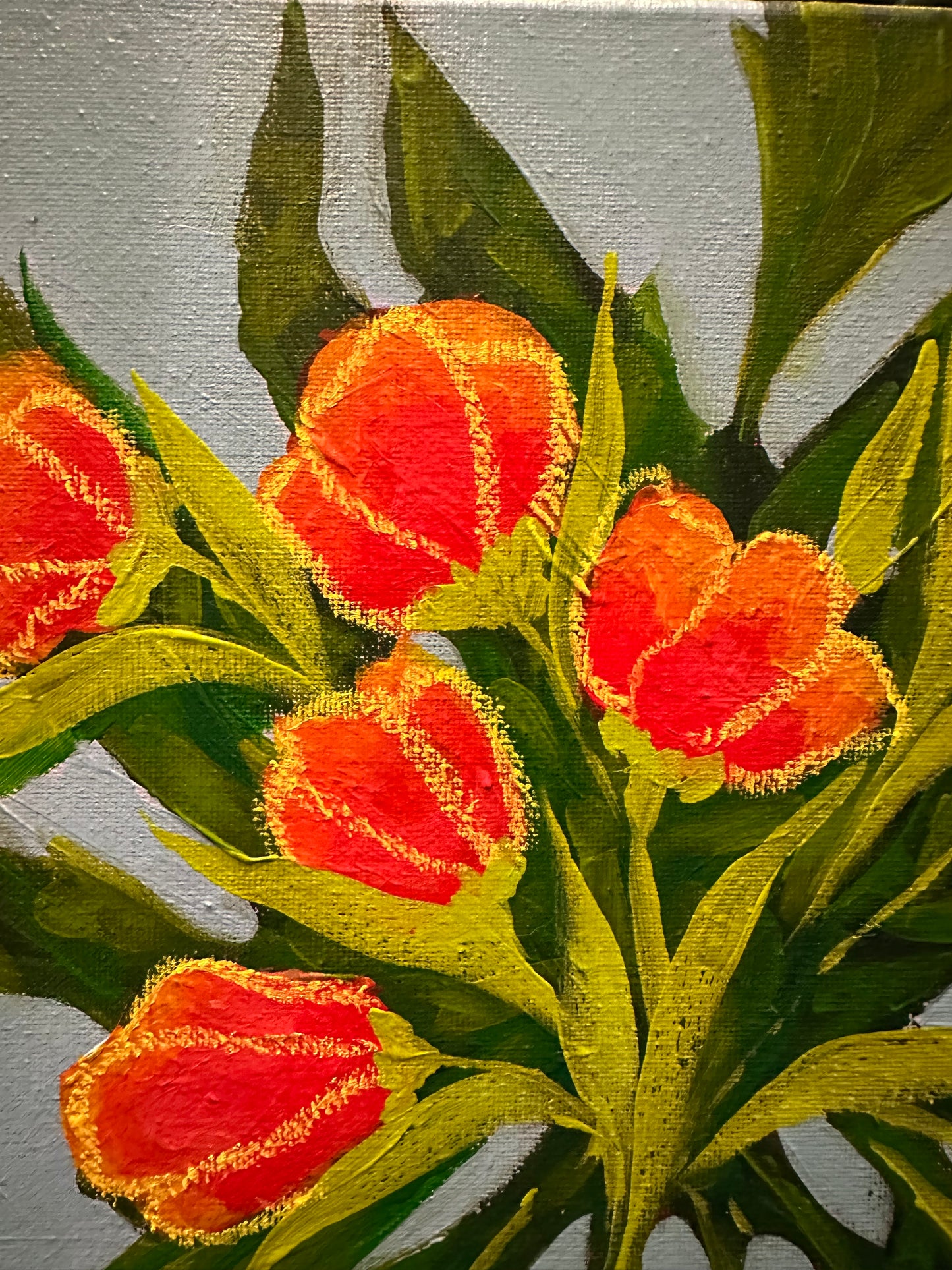 Bleeding Tulips- Original