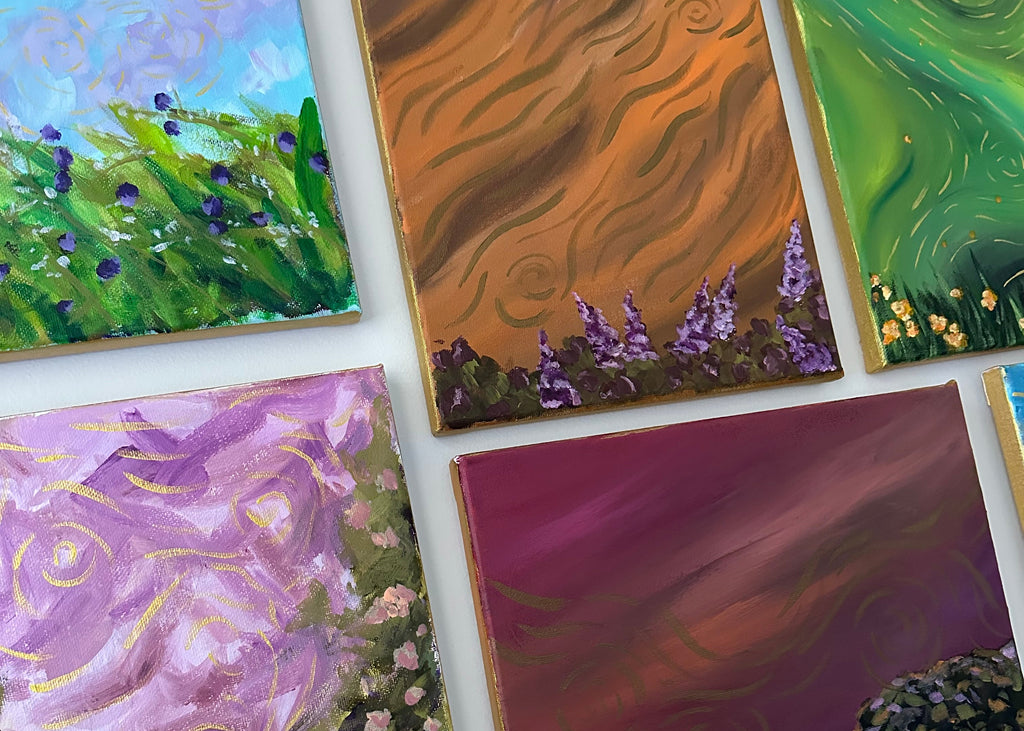 The Secret Garden Print Club Monthly Subscription