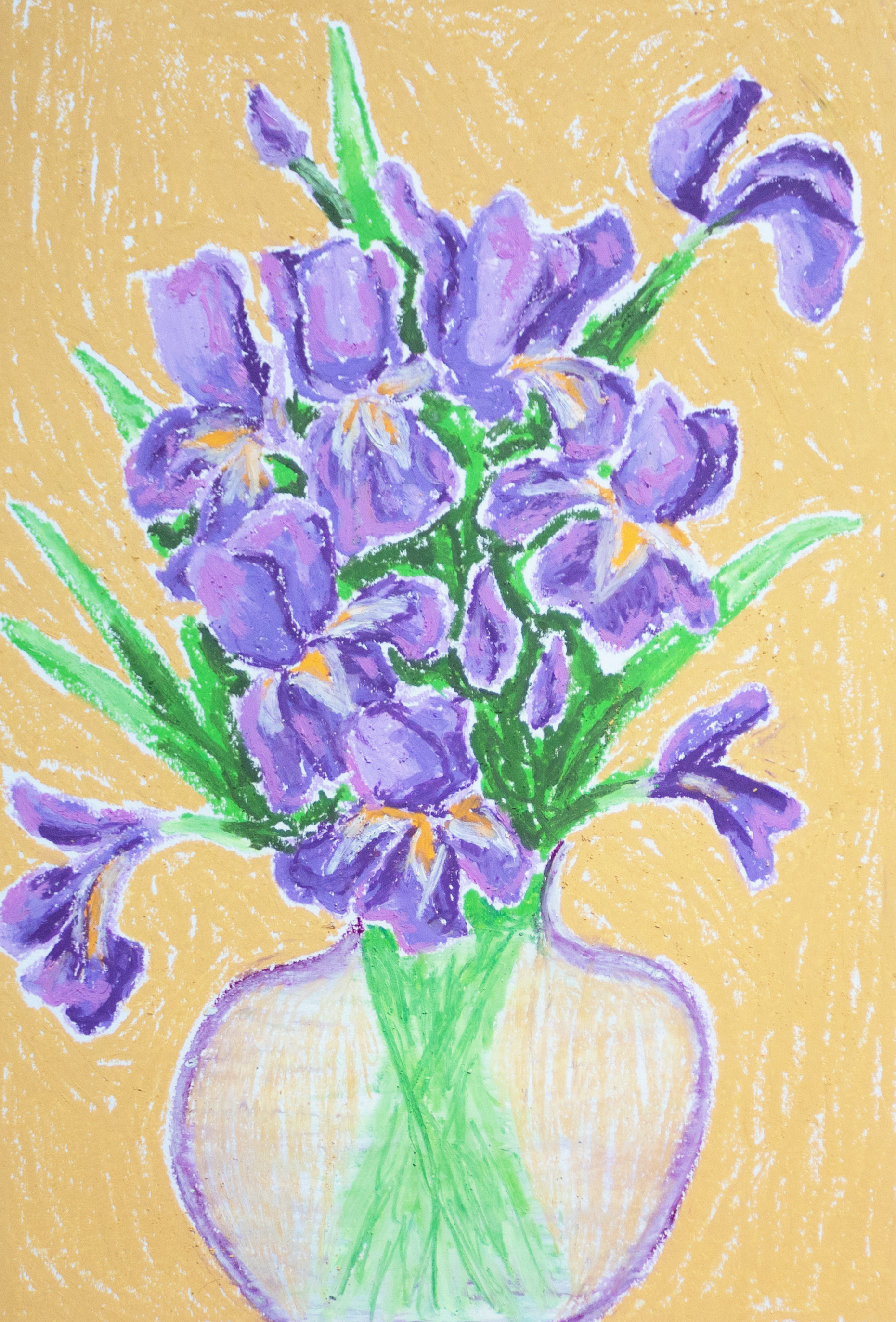 Iris Study Print