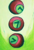 Lucky Number 7 Print