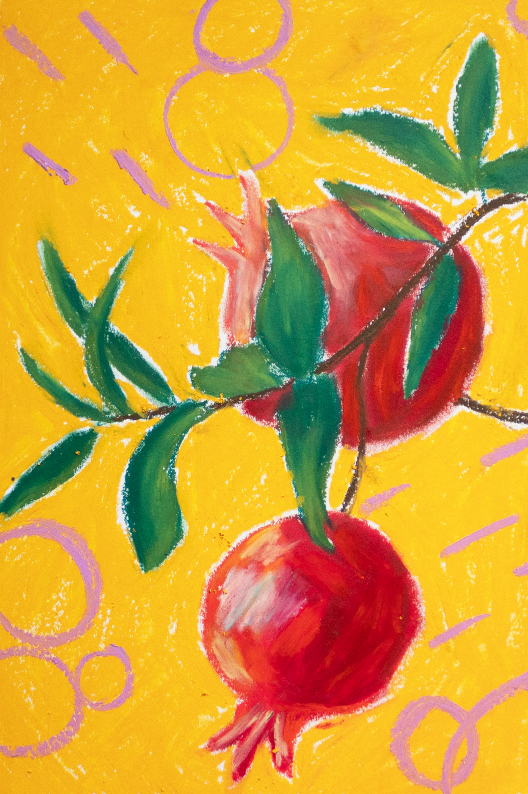 Pomegranate Season Print