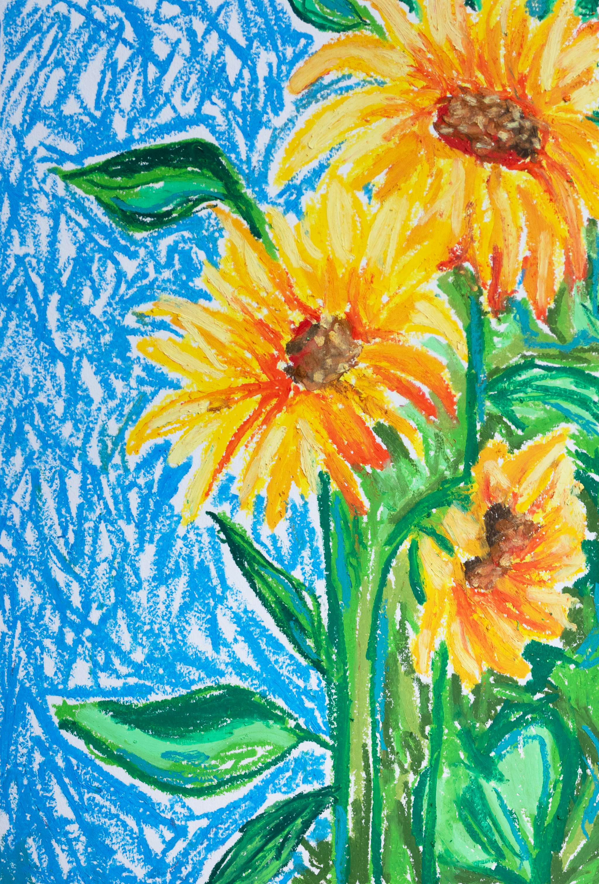 Growing Light Print